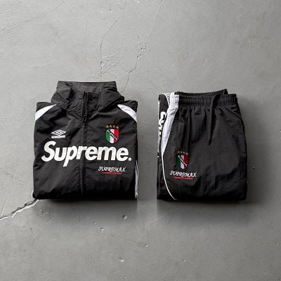 Supreme 22SS Track Hoodie