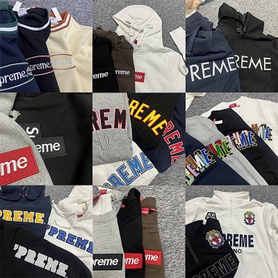 Supreme Black Box Logo Crewneck