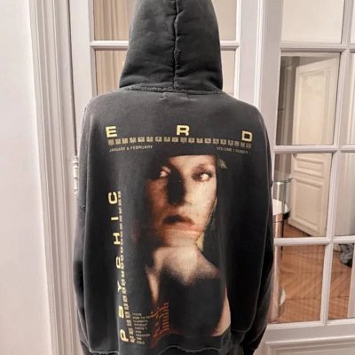 ERD psychic hoodie