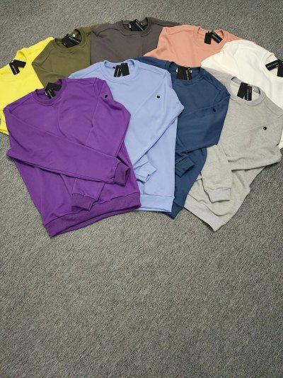Stone Island Crewneck Hoodie