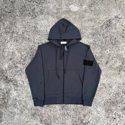 Stone Island Zip Up Hoodie
