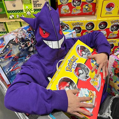 Kakazy Full Zip Hoodie