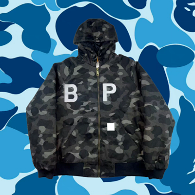 Bape x Carhartt Hoodie