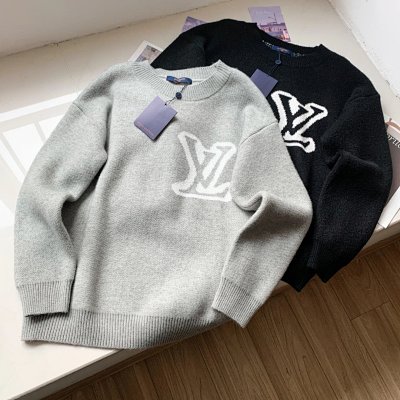 Cotton Louis Vuitton Sweater