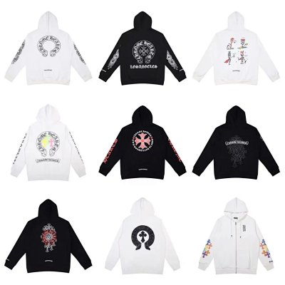 Very Accurate Chrome Hearts Zip Up