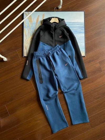 Blue Nocta Tech Tracksuit