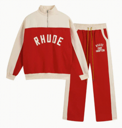 Rhude Red Set