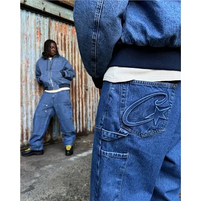 Corteiz Denim Jacket