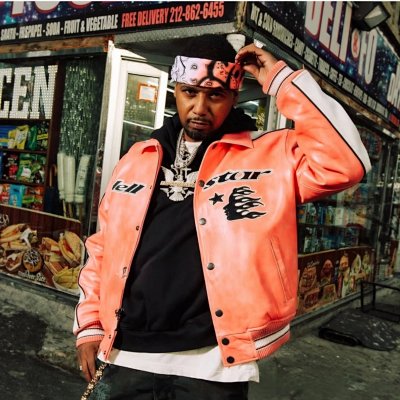 Mowalola Bomber Jacket