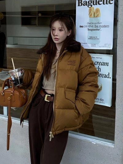 Miu Miu Puffer Jacket