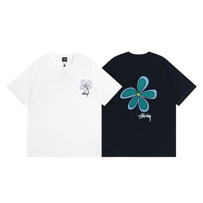 stussy flower Tee