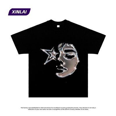 half human face Tee