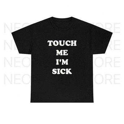 Number Nine Touch me im sick Tee