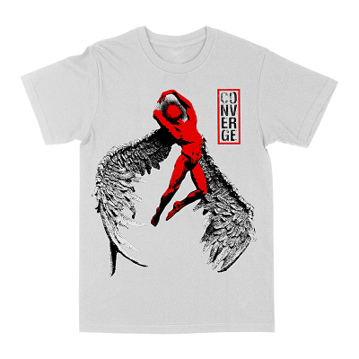 Black Dissolved Face Tee