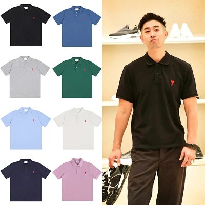 Ami Polo Shirt