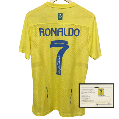 Al-Nassr Ronaldo 7 Jersey