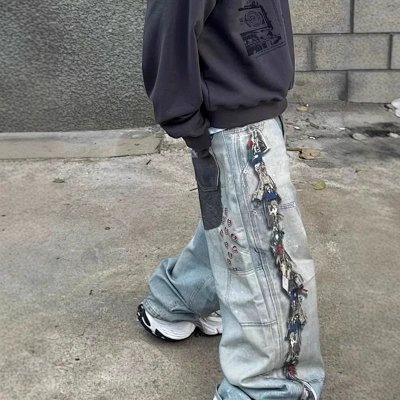 Grailz Keychain Jeans