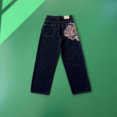 Dershutze Blosssoms Denim Jeans
