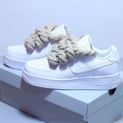 Air Force 1 Rope Lace Black