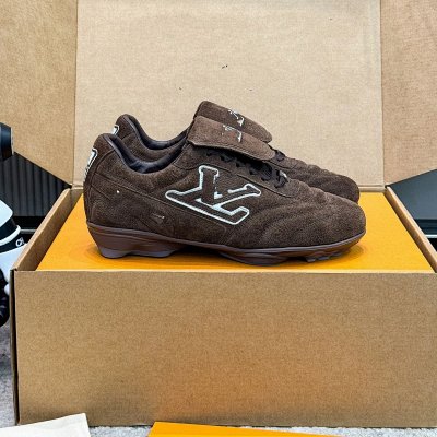LV Footprint Soccer Brown