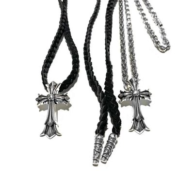 Chrome Hearts Leather Pendants