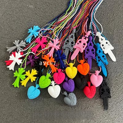 Chrome Hearts Necklace Silicone