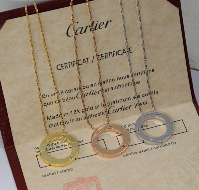 Cartier Swan Necklace