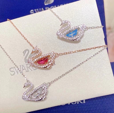 Swarovski Red Necklace