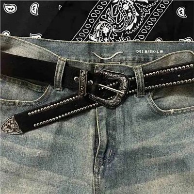 Random Unbranded Belt