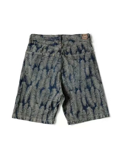 Kapital Feather Jorts