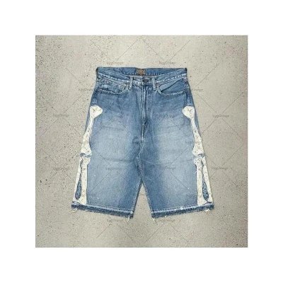 Kapital Skeleton Jorts (2+ Colors)