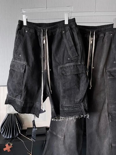 Rick Owens EDFU Cargo Jorts