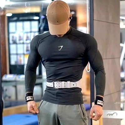 GYMSHARK LONG Compression Tee