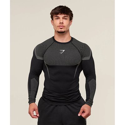 Gymshark Onyx 5.0 Compression Longsleeve