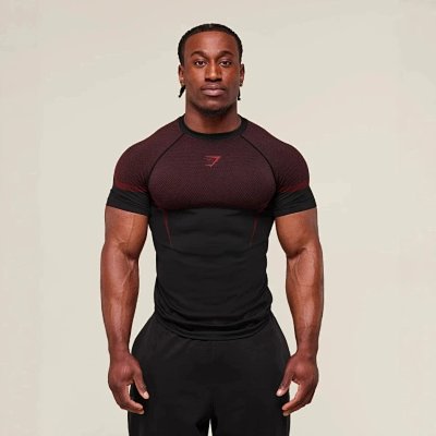 Gymshark Onyx 5.0 Compression Shirt