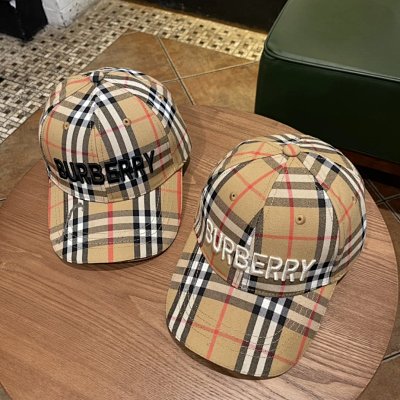 Burberry cap