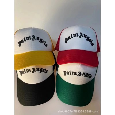 Palm Angels Distressed Caps