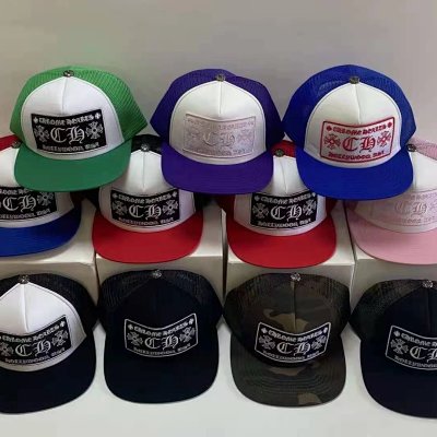 Chrome Hearts Caps