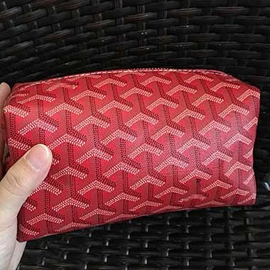 Goyard Cosmetic Bag
