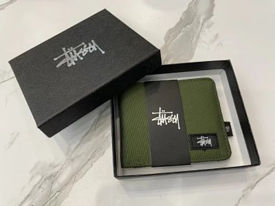 Stussy Black Wallet