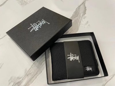 Stussy Blue Wallet