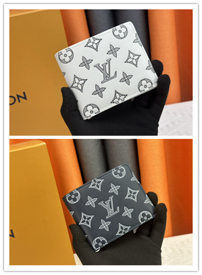 Louis Vuitton Black Monogram Wallet