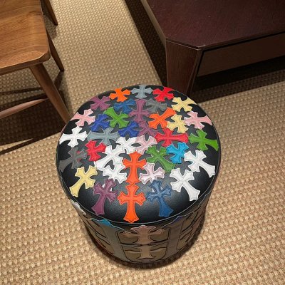 Chrome Hearts Leather Chair