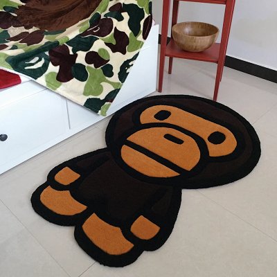 Baby Milo Bape Rug
