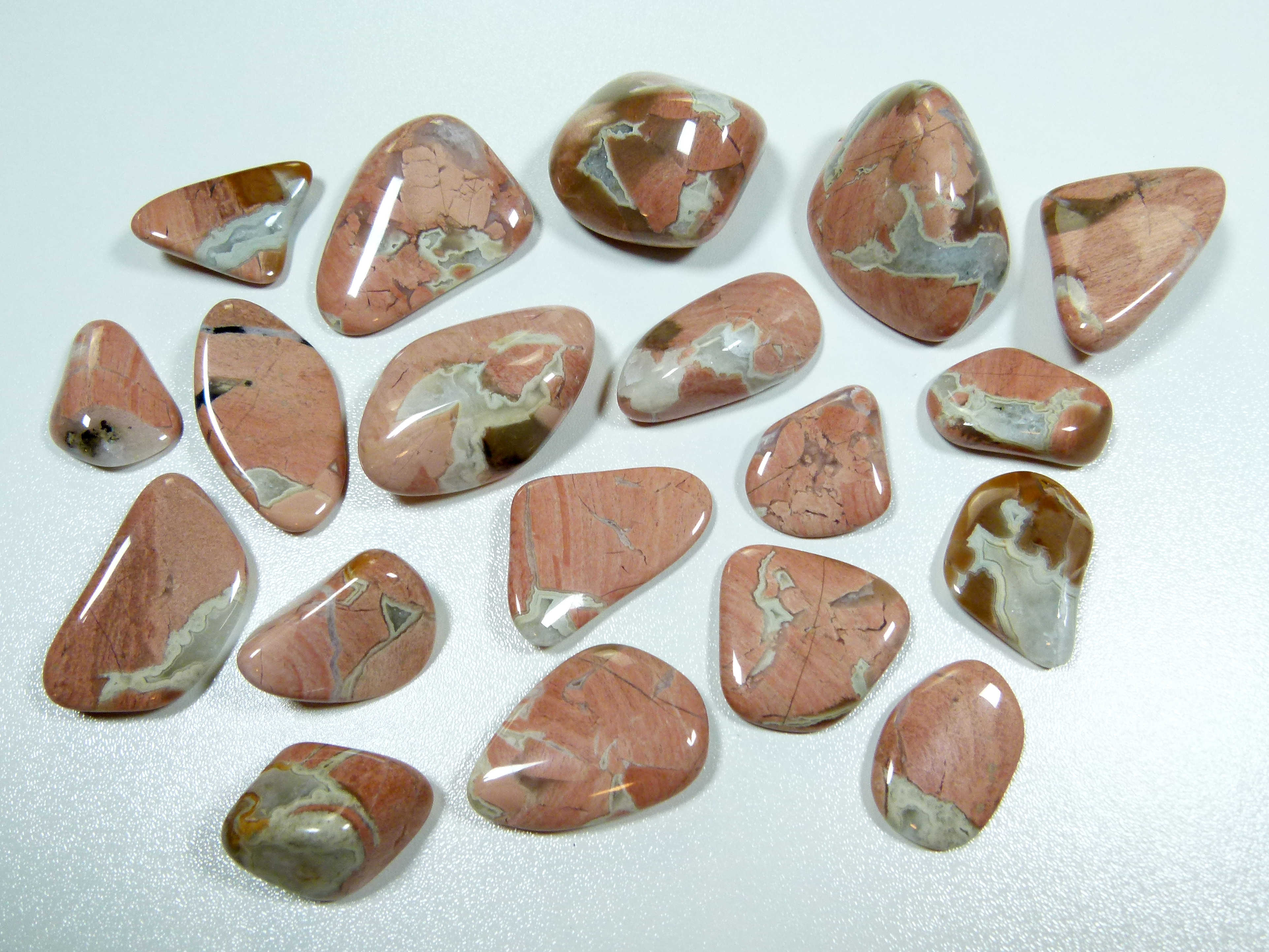 Brecciated Jasper Group