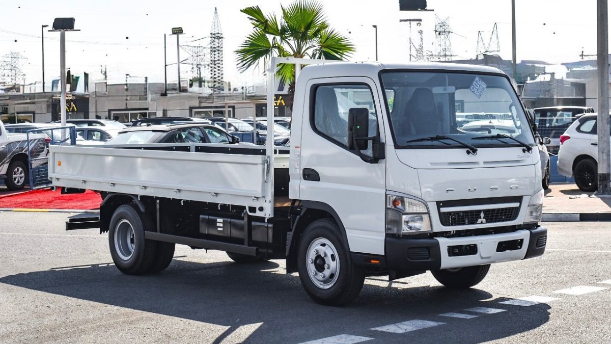Mitsubishi Canter S/cab Cargo A/c