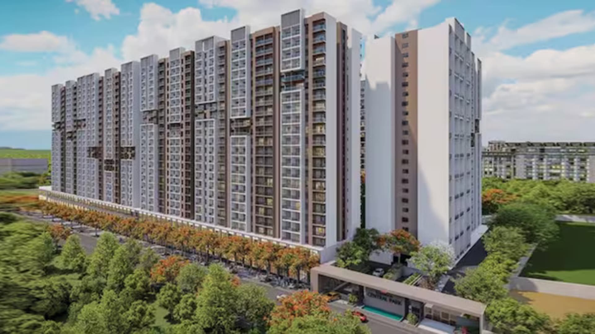 Kohinoor Central Park — 1