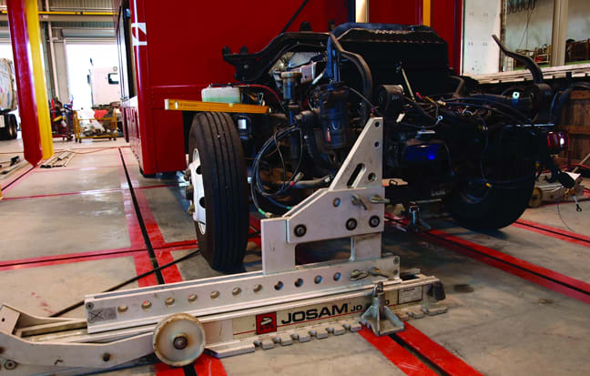 Truck & Trailer Chassis Alignment New Zealand| Royans