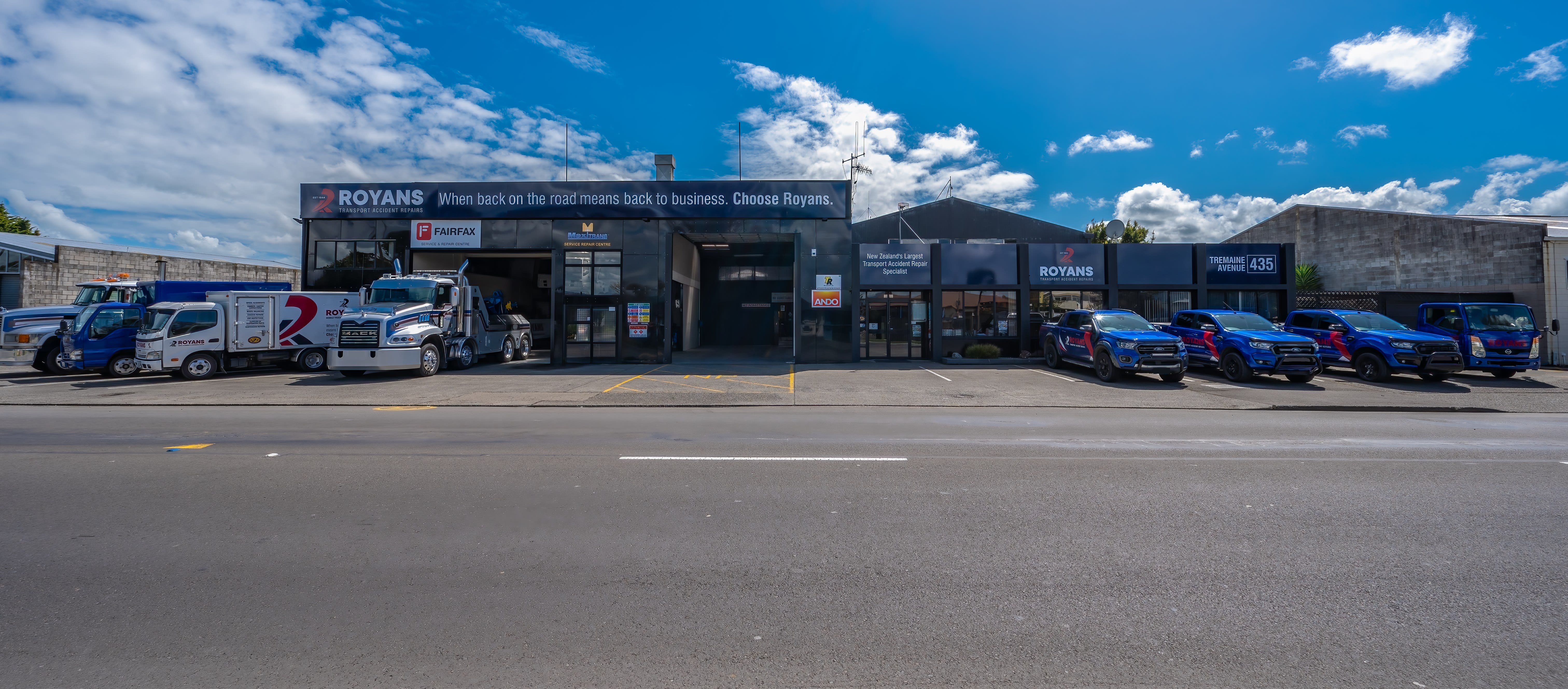 Manawatu - Royans NZ