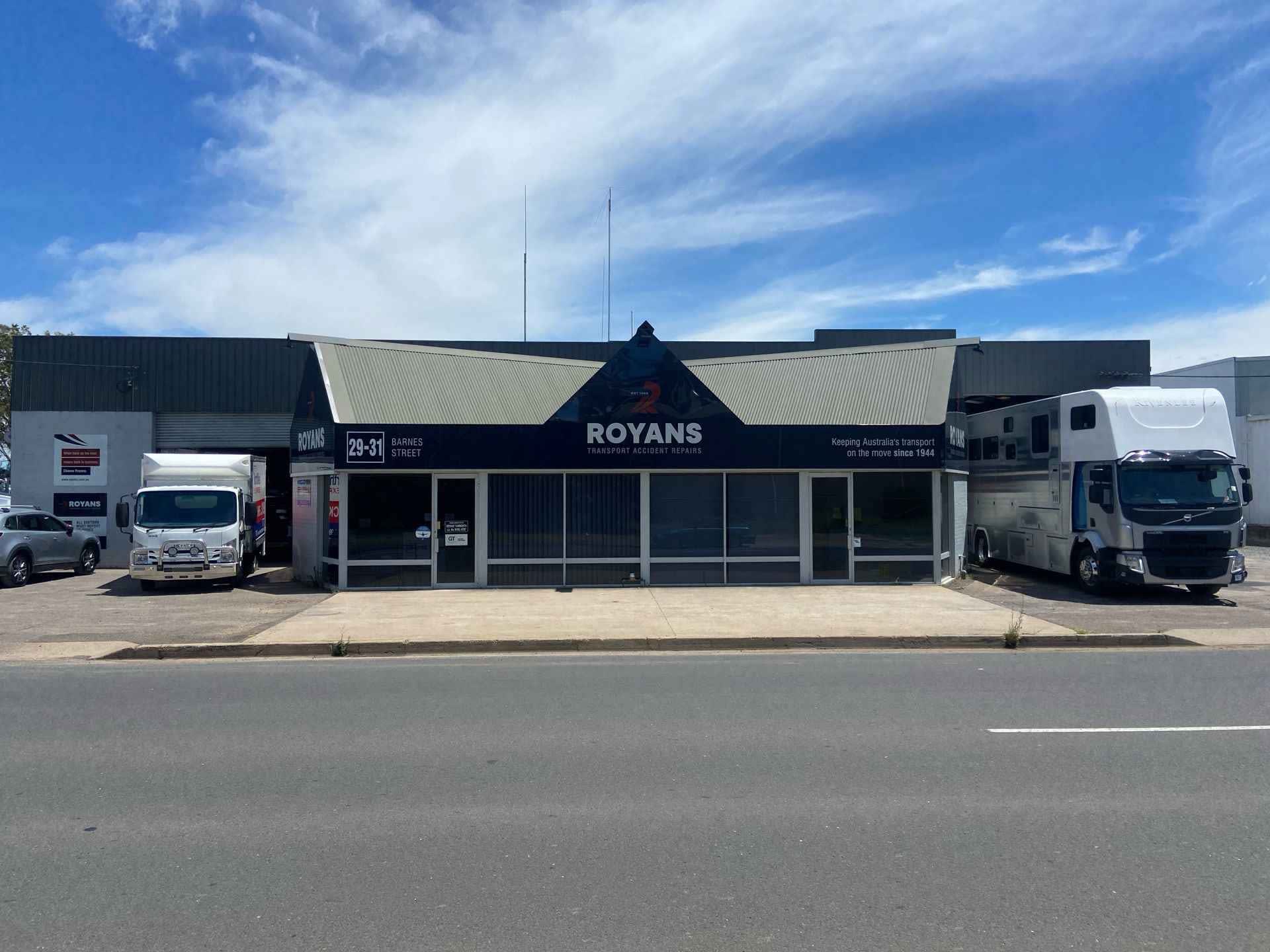 Tamworth | Royans AU